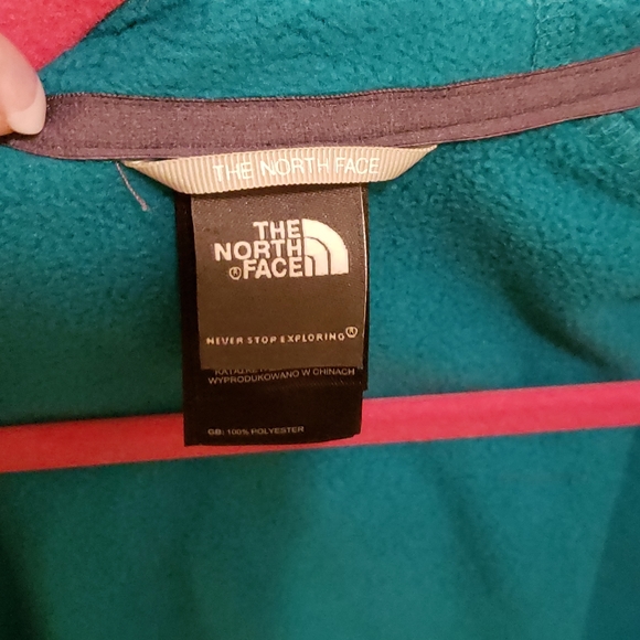 ❤️SOLD!❤️The North Face lightweight Teal Jacket - Picture 5 of 5